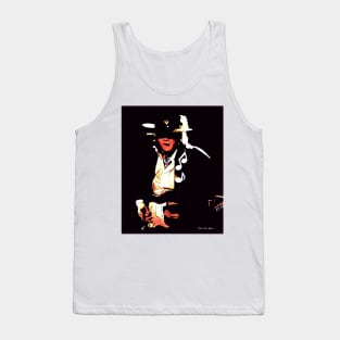 Caught In The Crossfire - SRV - Graphic 1 Tank Top